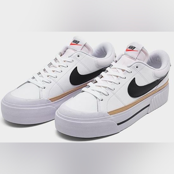 Nike Shoes - Nike Court Legacy Lift Platform Women's Fashion Sneakers Size 9 MSRP $94.99